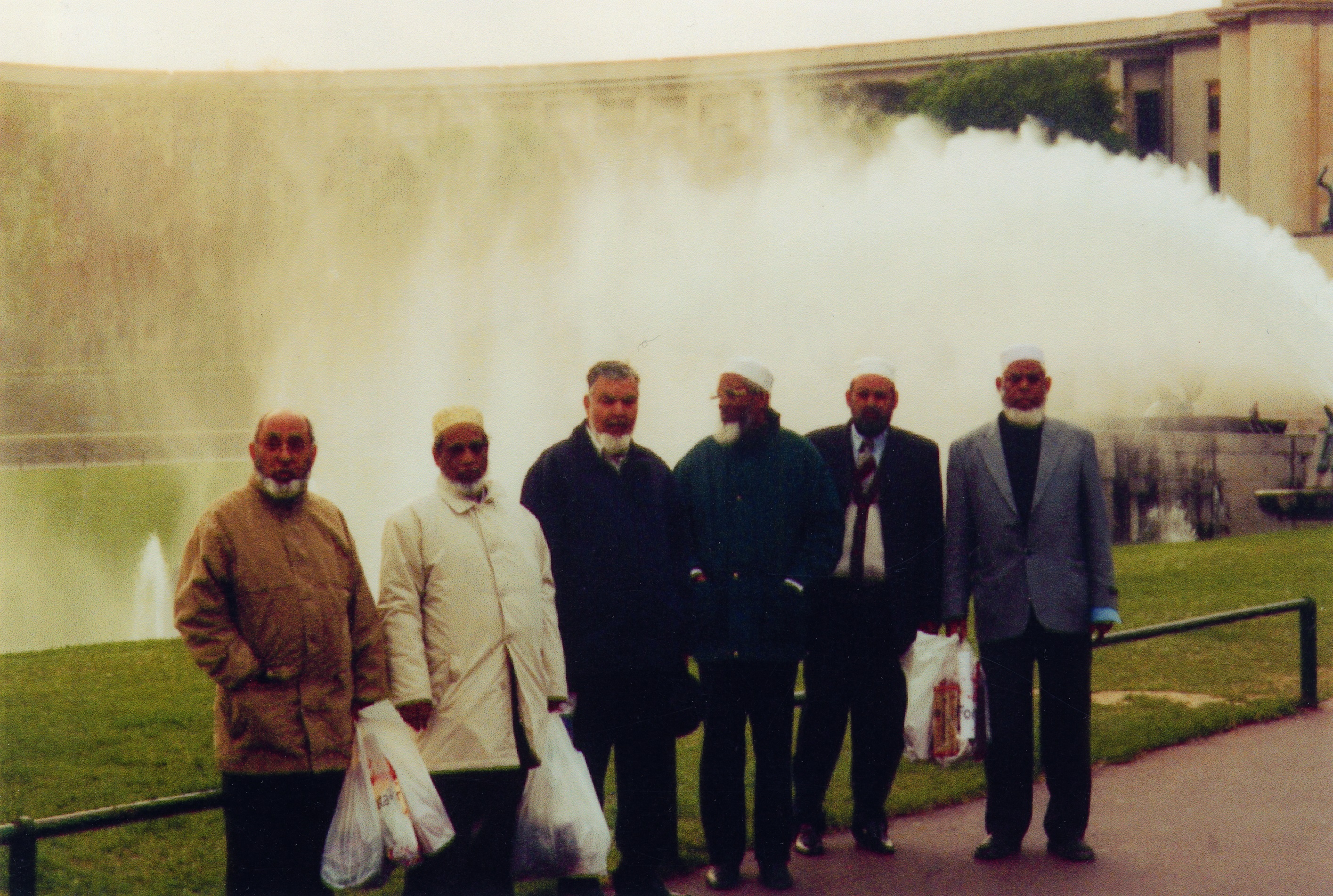 Photograph of Bengali Men's Group
